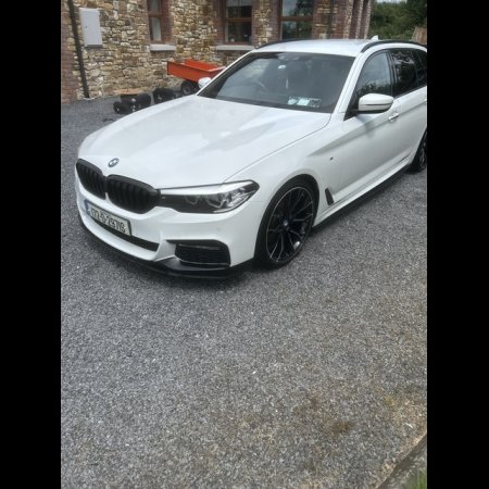 2017 BMW 520 D G31 M SPORT 5DR AUTO