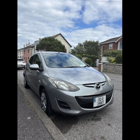 2013 Mazda Demio DBA-DE3FS CVT 5DR AUTO