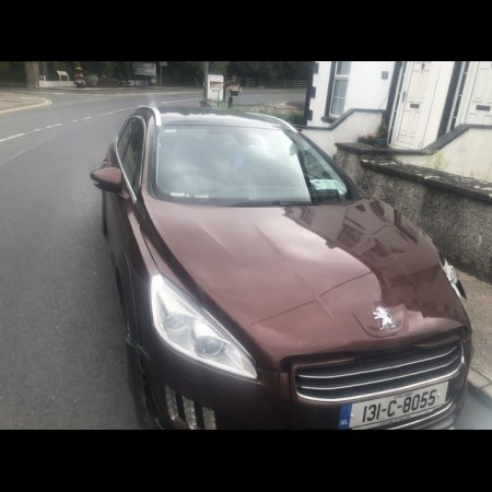 2013 Peugeot 508 2.0 HDI SW RXH HYBRID 4 5DR AU