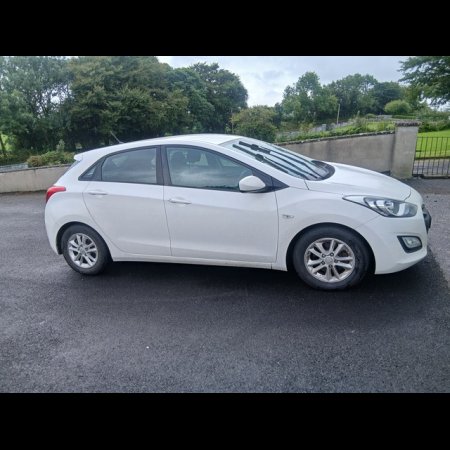2013 Hyundai I30 1.6 CRDI ACTIVE BL/DR 5DR 110PS