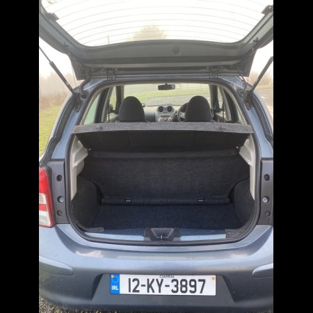 2012 Nissan Micra 1.2 VISIA 5DR 80PS €4,000 thumbnail