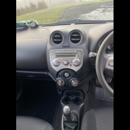 2012 Nissan Micra 1.2 VISIA 5DR 80PS €4,000 thumbnail