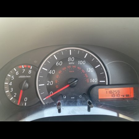 2012 Nissan Micra 1.2 VISIA 5DR 80PS €4,000 thumbnail