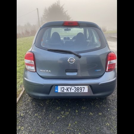 2012 Nissan Micra 1.2 VISIA 5DR 80PS €4,000 thumbnail