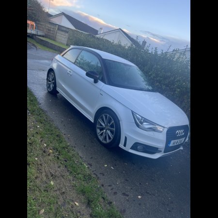 2014 Audi A1 1.6 TDI S LINE SPORTBACK 103 103BHP S/B 5DR