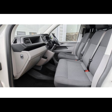 2024 Volkswagen Transporter 2800 TDI 110HP-AS NEW WITH JUST 6,500KM-EX DEMO-PLY LINED