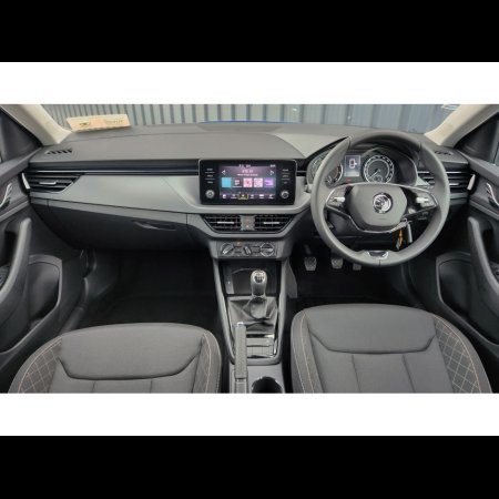 2023 Skoda Scala AMBITION 1.0 TSI 110 BHP- SKODA FACTORY WARRANTY-REAR CAMERA+ SUNSET GLASS- OUTSTANDING VALUE