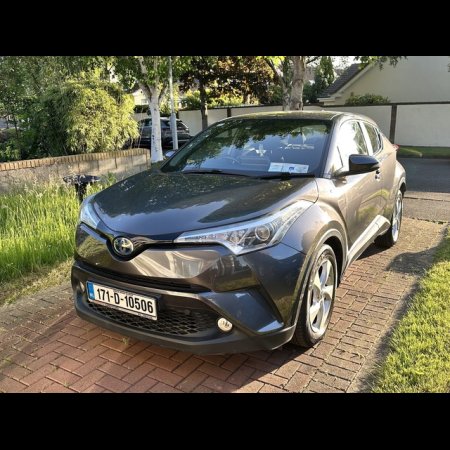 2017 Toyota C-hr HYBRID LUNA 4DR AUTO