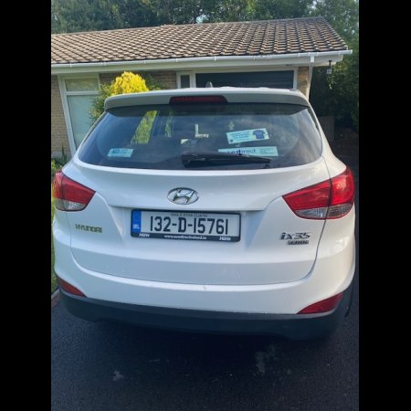 2013 Hyundai Ix35 1.7 CRDI S 5DR €8,995 thumbnail