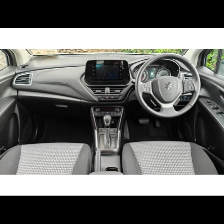 2025 Suzuki Sx4 S-cross 1.5 S1-HEV MOTION AGS AUTO-AS NEW FULL SUZUKI WARRANTY- HEATED SEATS-PARK ASSIST-CRUISE DETACHABLE TO BAR- ROOF RAILS- PERFECT FAMILY CAR-BULLETPROOF RELIABILITY