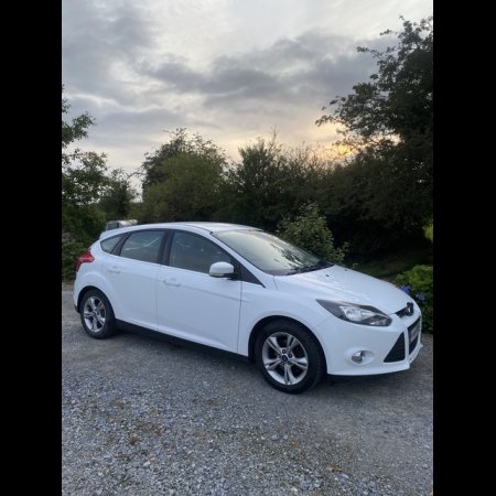 2014 Ford Focus 2014MY ZETEC 1.6 TDCI 95PS 4DR