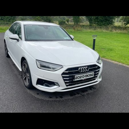2020 Audi A4 LIMOUSINE 30 TDI 136BHP S-TRONIC SE 4DR AUTO €25,000 thumbnail