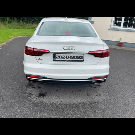 2020 Audi A4 LIMOUSINE 30 TDI 136BHP S-TRONIC SE 4DR AUTO €25,000 thumbnail