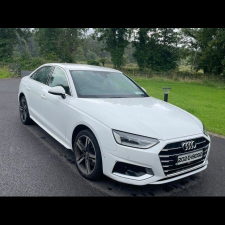 2020 Audi A4 LIMOUSINE 30 TDI 136BHP S-TRONIC SE 4DR AUTO €25,000 thumbnail