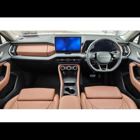 2025 Skoda Kodiaq SELECTION WITH COGNAC LEATHER-TECH PACK-WINTER PACK-SUNSET GLASS
