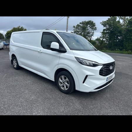 2024 Ford Transit Custom TRANSIT CUSTOM 300 LWB LIMITED 2.0TDCi 150bhp Mint + VAT