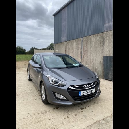 2012 Hyundai I30 1.6 CRDI ACTIVE BL/DR 5DR 110PS
