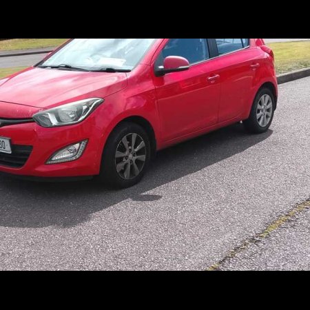 2012 Hyundai I20 ELITE PLUS 4DR DELUXE €3,800 thumbnail