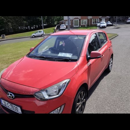 2012 Hyundai I20 ELITE PLUS 4DR DELUXE €3,800 thumbnail
