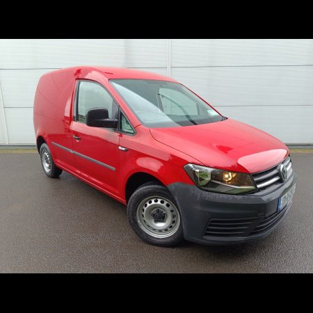 2017 Volkswagen Caddy CADDY TREND 2.0 TDI 75BHP M5F Mint