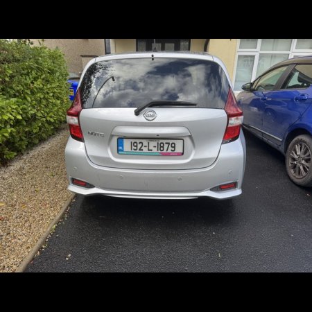 2019 Nissan Note DBA-E12 5DR AUTO €12,500 thumbnail
