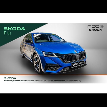 2021 Skoda Octavia RS 2.0 TDI- 200-BHP DSG- AS NEW WITH 2 YEAR SKODA FACTORY WARRANTY