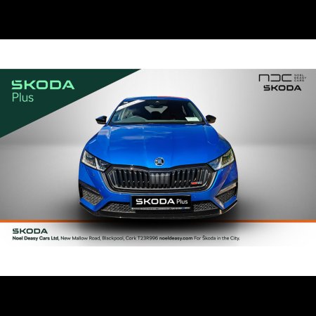 2021 Skoda Octavia RS 2.0 TDI- 200-BHP DSG- AS NEW WITH 2 YEAR SKODA FACTORY WARRANTY €35,950 thumbnail