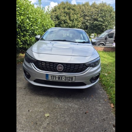 2017 Fiat Tipo 1.6 MULTIJET LOUNGE 120BHP 5DR