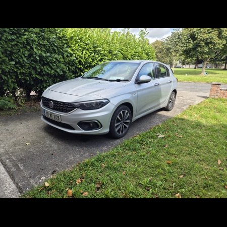 2017 Fiat Tipo 1.6 MULTIJET LOUNGE 120BHP 5DR €9,000 thumbnail
