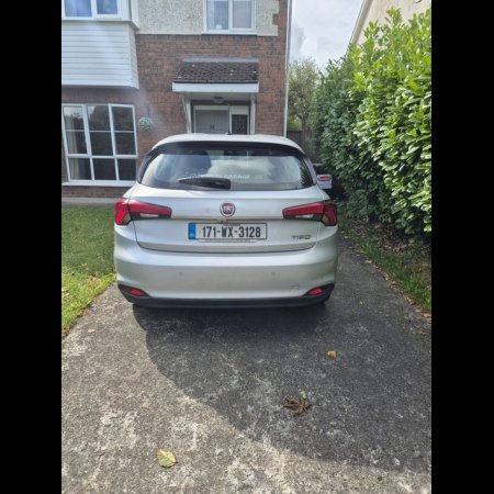 2017 Fiat Tipo 1.6 MULTIJET LOUNGE 120BHP 5DR €9,000 thumbnail