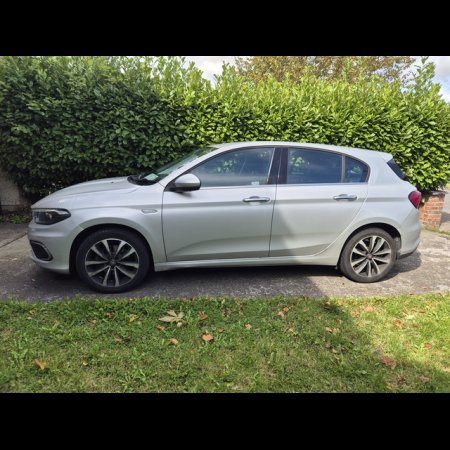 2017 Fiat Tipo 1.6 MULTIJET LOUNGE 120BHP 5DR €9,000 thumbnail