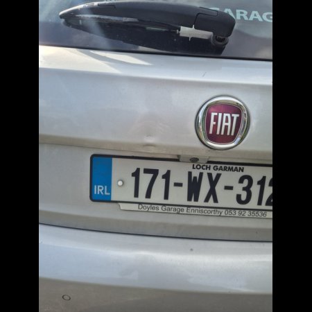 2017 Fiat Tipo 1.6 MULTIJET LOUNGE 120BHP 5DR €9,000 thumbnail