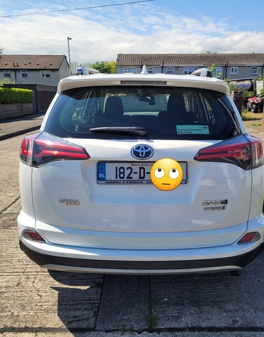 2018 TOYOTA Rav 4 RAV4 HYBRID LUNA SPORT 2WD 4DR AUTO €25,500
