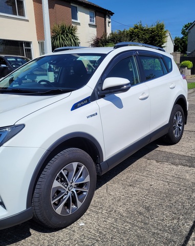 2018 TOYOTA Rav 4 RAV4 HYBRID LUNA SPORT 2WD 4DR AUTO €25,500