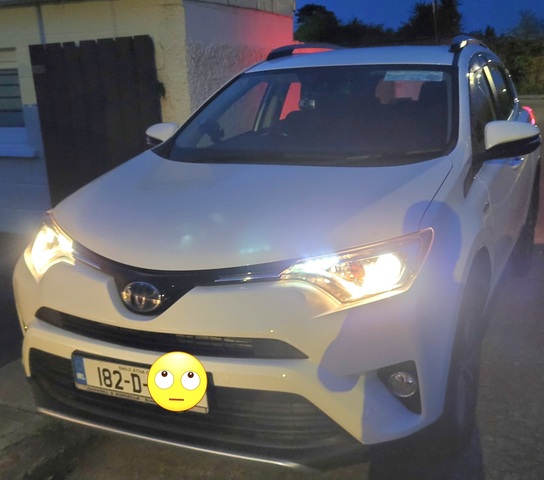 2018 TOYOTA Rav 4 RAV4 HYBRID LUNA SPORT 2WD 4DR AUTO €25,500