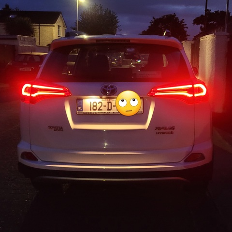 2018 TOYOTA Rav 4 RAV4 HYBRID LUNA SPORT 2WD 4DR AUTO €25,500