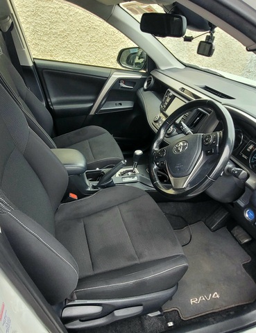 2018 TOYOTA Rav 4 RAV4 HYBRID LUNA SPORT 2WD 4DR AUTO €25,500