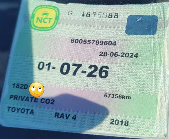 2018 TOYOTA Rav 4 RAV4 HYBRID LUNA SPORT 2WD 4DR AUTO €25,500