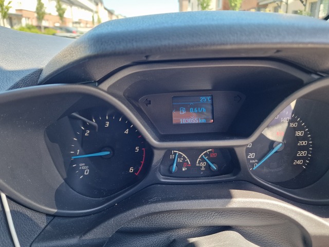 2016 FORD Transit Connect LWB TREND 115PS 1.6 TD TDCI 4DR €9,900