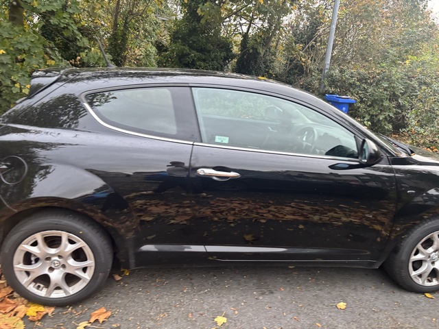 2010 ALFA ROMEO Mito 1.4 TB 120HP LUSSO 3DR €2,500