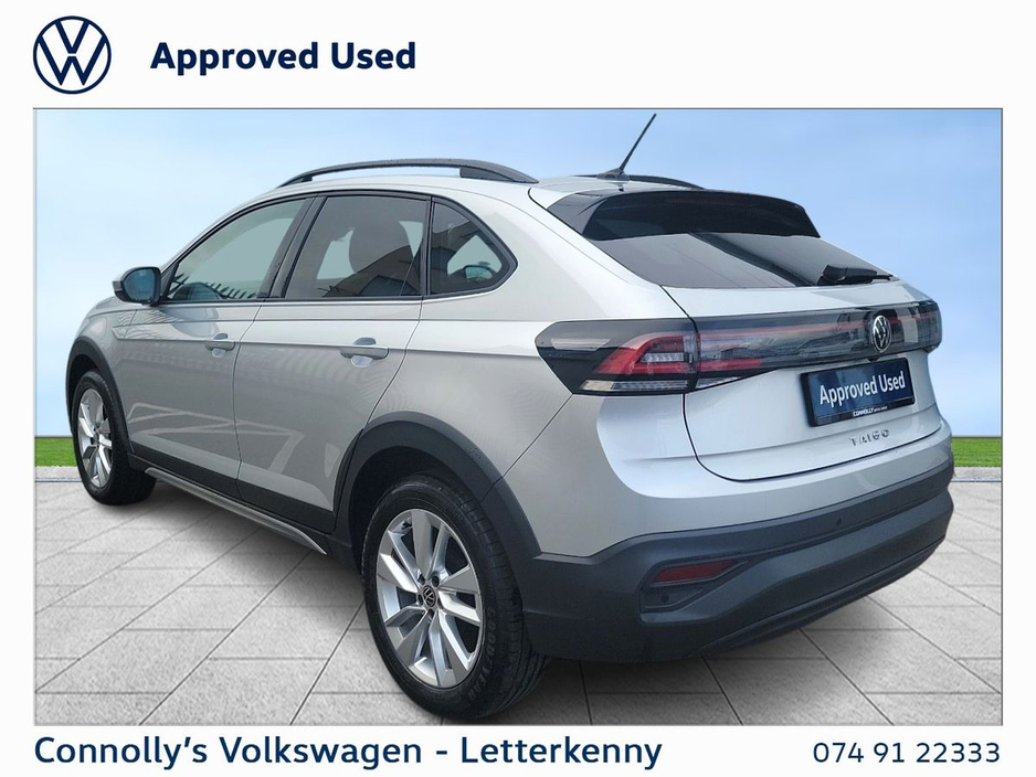 2025 Volkswagen Taigo 1.0TSI 95HP Edition75 *From €228PM* €25,750