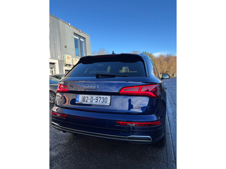 2018 Audi Q5 2.0TDI 190 quattro S-Tronic S Line €25,000