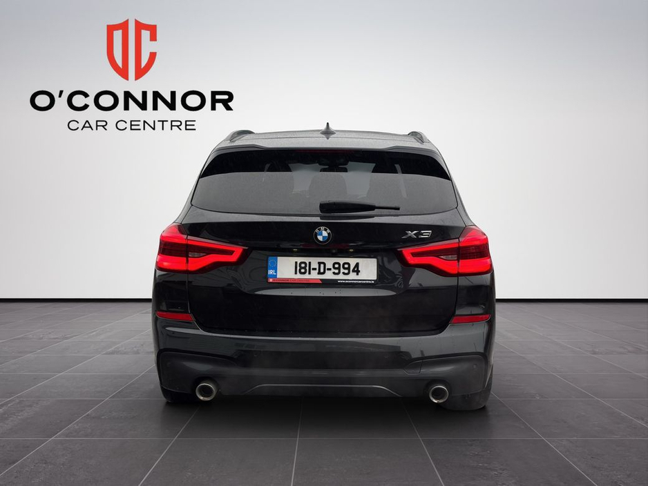 2018 BMW X3 Xdrive-Msport Pro €35,888