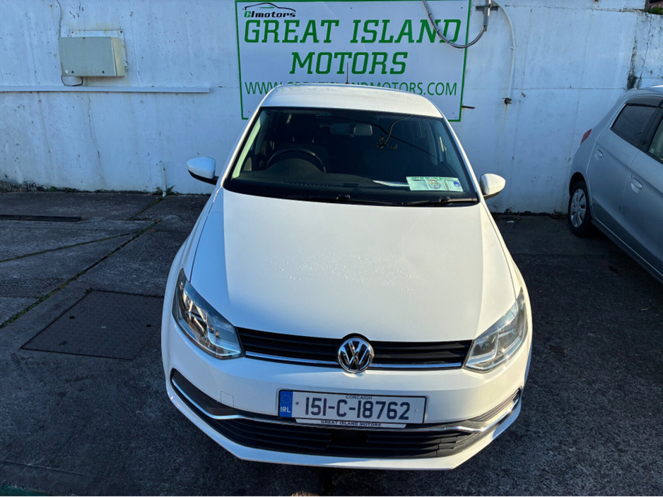 2015 Volkswagen Polo 1.2i TSI Petrol Automatic Comfortline €12,500