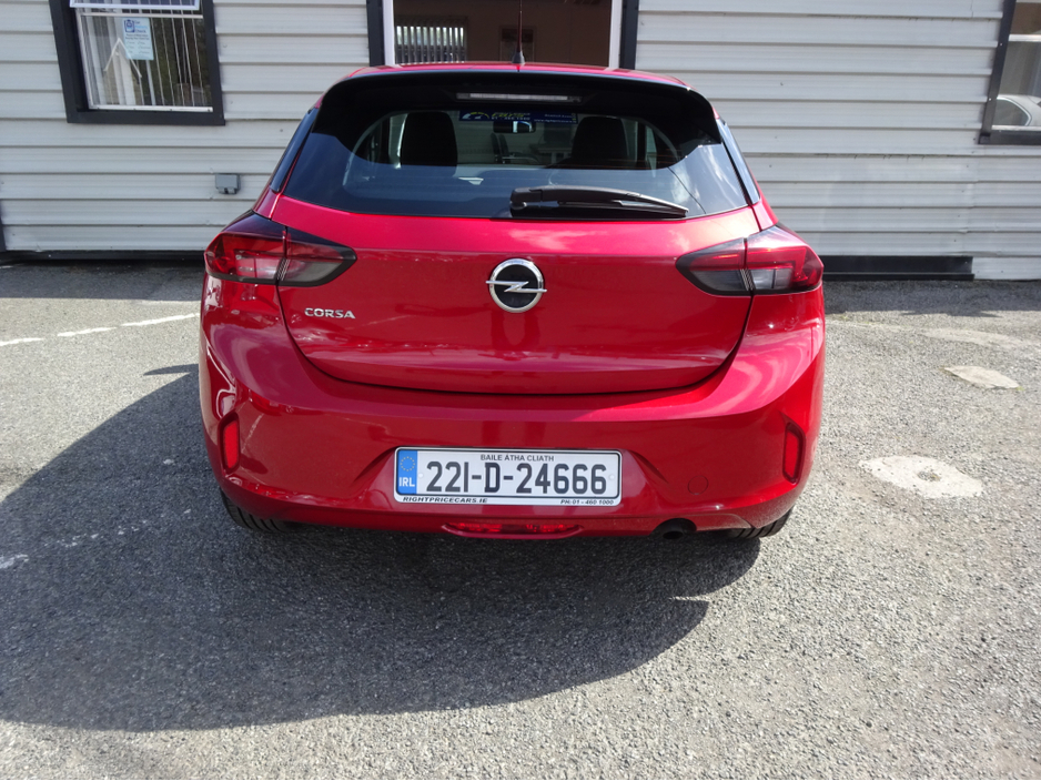 2022 Opel Corsa SC-1.2 100PS-PET-AUTO 4DR 100PS AUTOMATIC KEY 16 €13,950