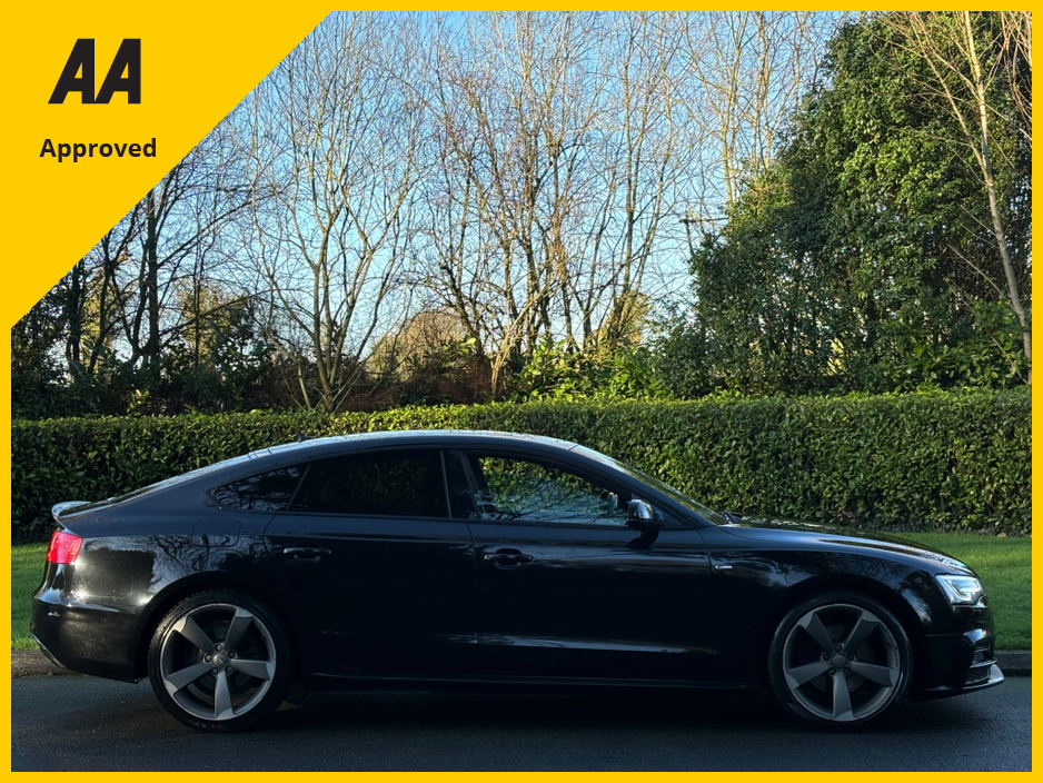 2016 Audi A5 SPORTBACK 2.0 TDI 150 S LINE 4DR €17,945