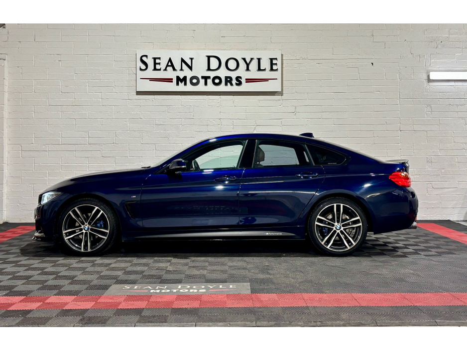 2015 BMW 4 Series 2015 XDRIVE M SPORT GRAN COUPE 4DR €15,950