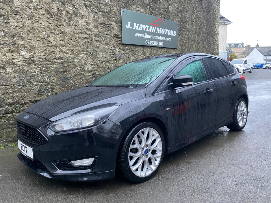 2017 Ford Focus 1.5 ST-LINE TDCi 120 €13,995
