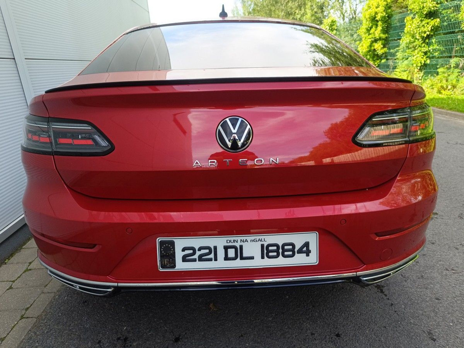 2022 Volkswagen Arteon 2.0TDI D7F 150HP R-LINE Pan Roof - design Pack €39,995