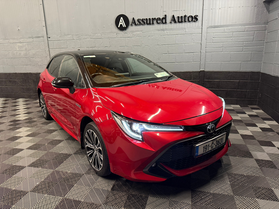 2019 Toyota Corolla 1.8 Hybrid Luna Sport Hatchback €18,900